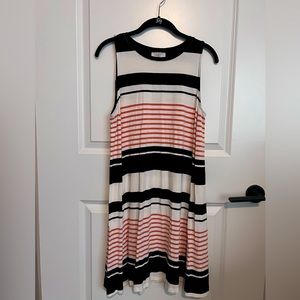 LOFT Stripped Sundress